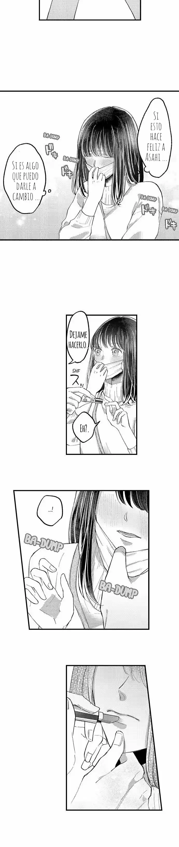 Kanjiteru Kao, Chanto Misete?~ Masuku Ja Kisu Wa Kobamenai - Capítulo 5 - Página 9 - LectorTMOo