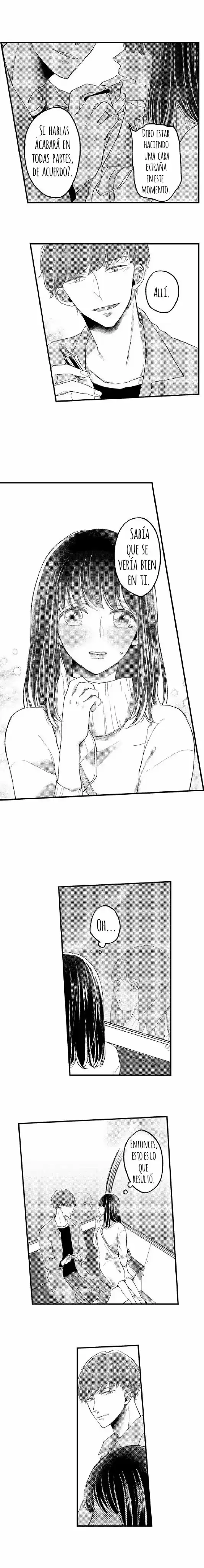 Kanjiteru Kao, Chanto Misete?~ Masuku Ja Kisu Wa Kobamenai - Capítulo 5 - Página 10 - LectorTMOo