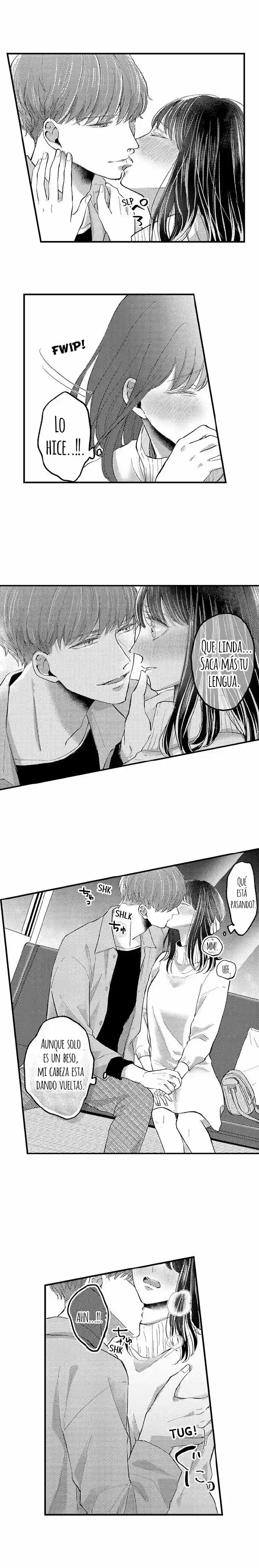 Kanjiteru Kao, Chanto Misete?~ Masuku Ja Kisu Wa Kobamenai - Capítulo 6 - Página 4 - LectorTMOo