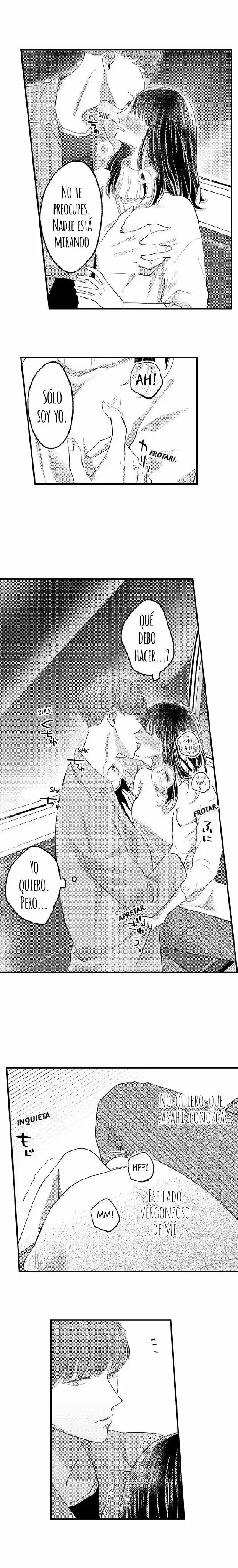 Kanjiteru Kao, Chanto Misete?~ Masuku Ja Kisu Wa Kobamenai - Capítulo 6 - Página 5 - LectorTMOo