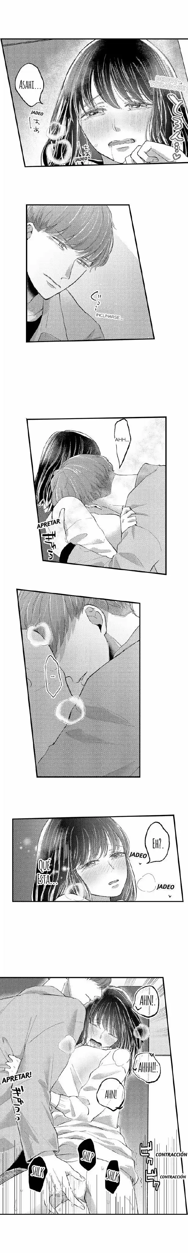 Kanjiteru Kao, Chanto Misete?~ Masuku Ja Kisu Wa Kobamenai - Capítulo 6 - Página 8 - LectorTMOo