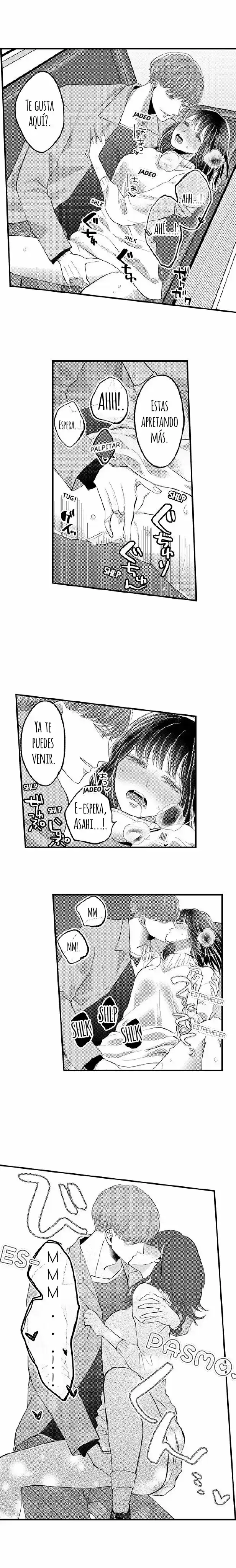 Kanjiteru Kao, Chanto Misete?~ Masuku Ja Kisu Wa Kobamenai - Capítulo 6 - Página 9 - LectorTMOo