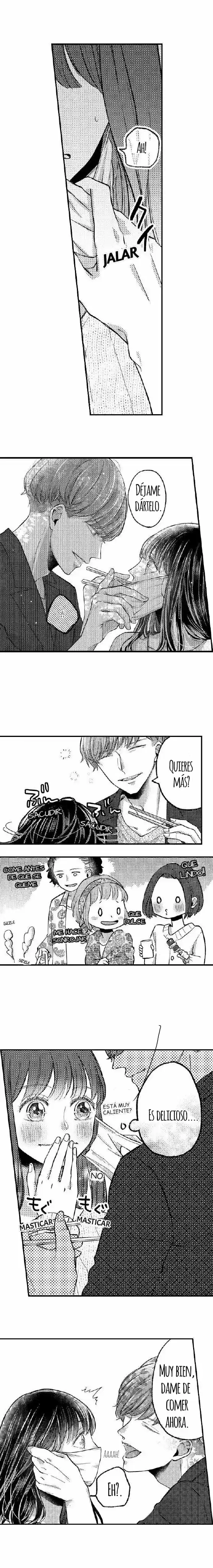 Kanjiteru Kao, Chanto Misete?~ Masuku Ja Kisu Wa Kobamenai - Capítulo 7 - Página 4 - LectorTMOo