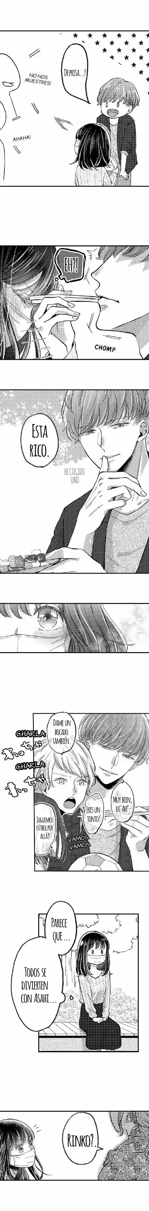 Kanjiteru Kao, Chanto Misete?~ Masuku Ja Kisu Wa Kobamenai - Capítulo 7 - Página 5 - LectorTMOo