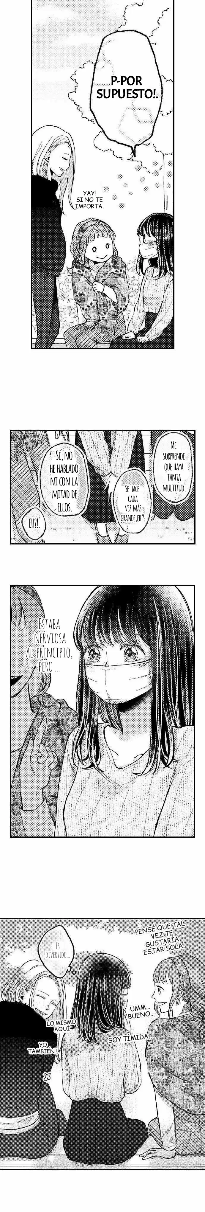 Kanjiteru Kao, Chanto Misete?~ Masuku Ja Kisu Wa Kobamenai - Capítulo 7 - Página 7 - LectorTMOo