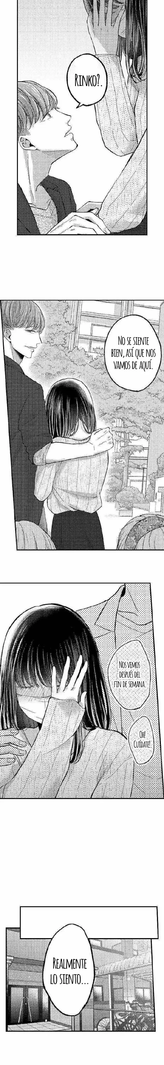 Kanjiteru Kao, Chanto Misete?~ Masuku Ja Kisu Wa Kobamenai - Capítulo 7 - Página 10 - LectorTMOo