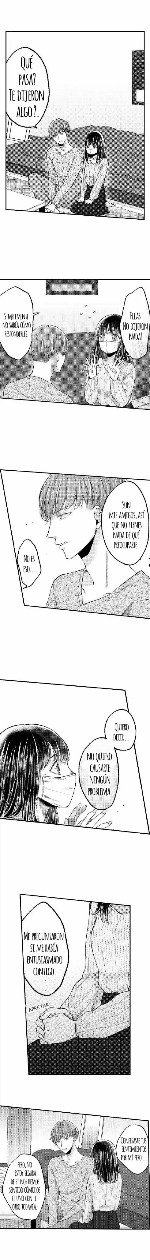 Kanjiteru Kao, Chanto Misete?~ Masuku Ja Kisu Wa Kobamenai - Capítulo 7 - Página 11 - LectorTMOo