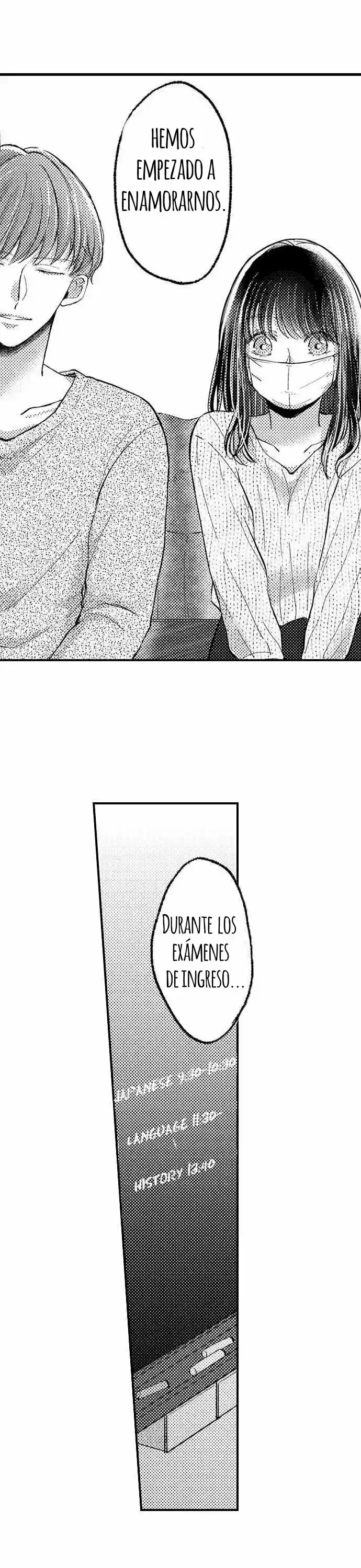 Kanjiteru Kao, Chanto Misete?~ Masuku Ja Kisu Wa Kobamenai - Capítulo 8 - Página 4 - LectorTMOo