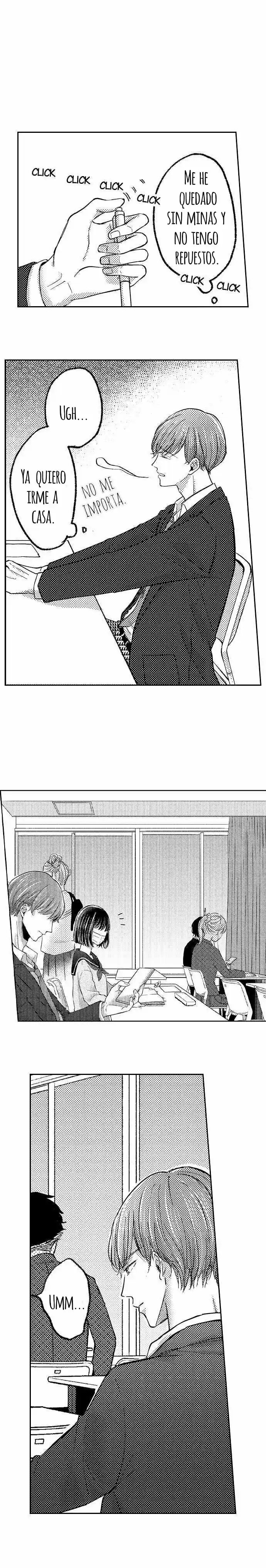Kanjiteru Kao, Chanto Misete?~ Masuku Ja Kisu Wa Kobamenai - Capítulo 8 - Página 5 - LectorTMOo