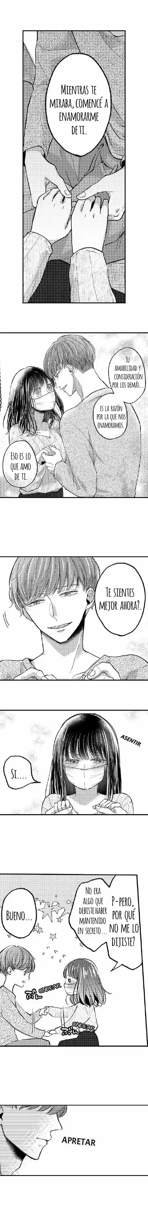 Kanjiteru Kao, Chanto Misete?~ Masuku Ja Kisu Wa Kobamenai - Capítulo 8 - Página 7 - LectorTMOo