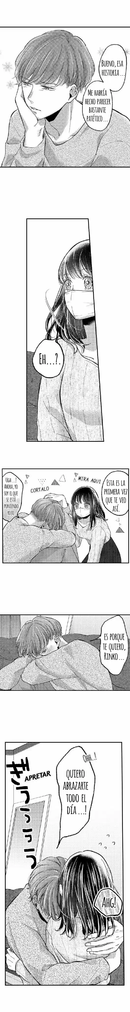 Kanjiteru Kao, Chanto Misete?~ Masuku Ja Kisu Wa Kobamenai - Capítulo 8 - Página 8 - LectorTMOo