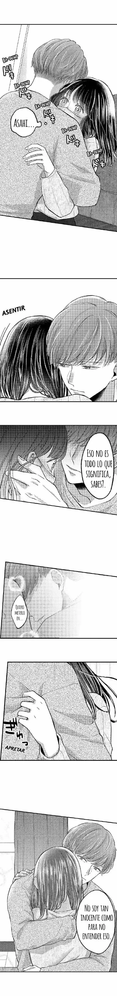 Kanjiteru Kao, Chanto Misete?~ Masuku Ja Kisu Wa Kobamenai - Capítulo 8 - Página 9 - LectorTMOo