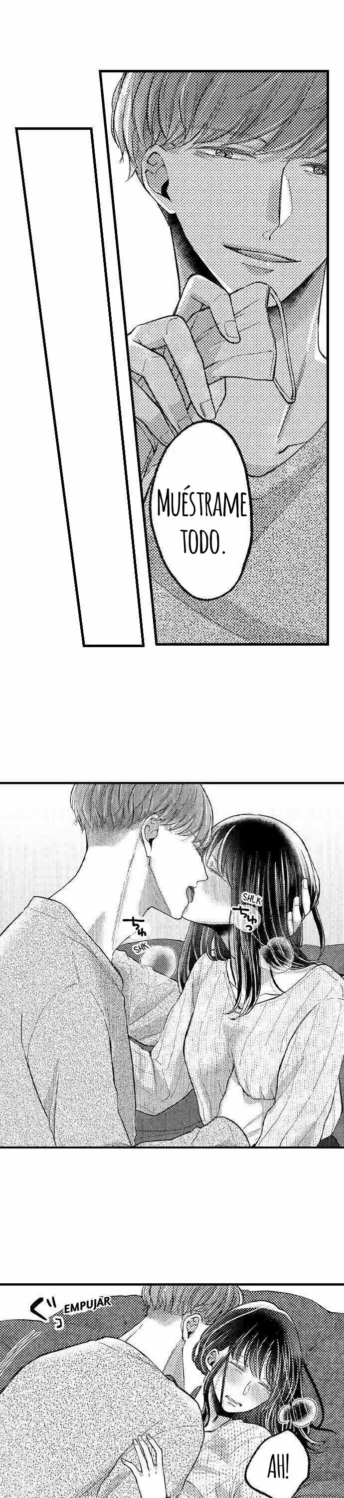 Kanjiteru Kao, Chanto Misete?~ Masuku Ja Kisu Wa Kobamenai - Capítulo 8 - Página 12 - LectorTMOo