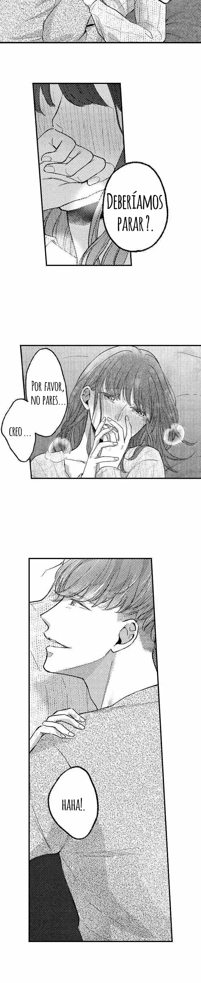 Kanjiteru Kao, Chanto Misete?~ Masuku Ja Kisu Wa Kobamenai - Capítulo 8 - Página 13 - LectorTMOo
