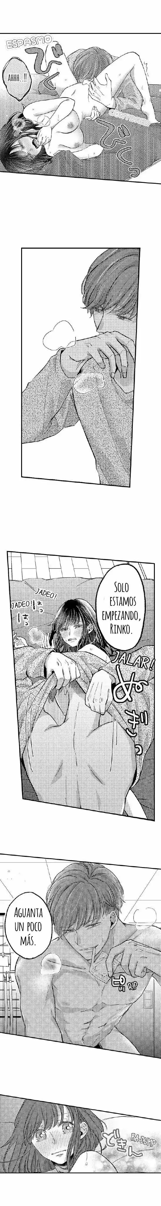 Kanjiteru Kao, Chanto Misete?~ Masuku Ja Kisu Wa Kobamenai - Capítulo 9 - Página 4 - LectorTMOo