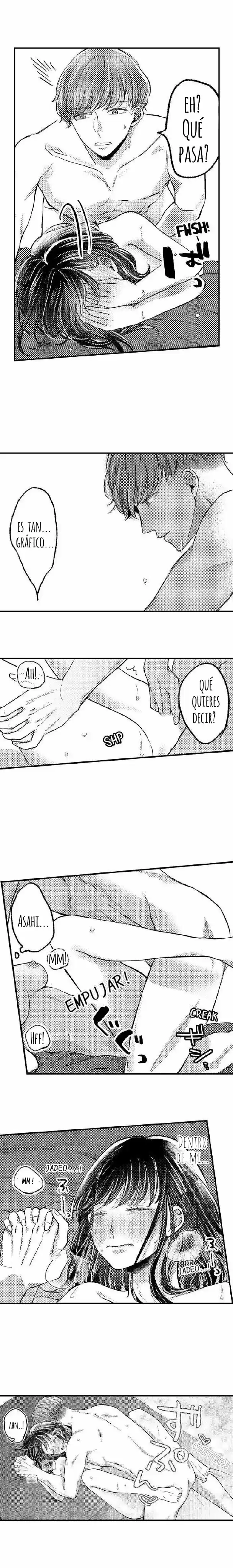 Kanjiteru Kao, Chanto Misete?~ Masuku Ja Kisu Wa Kobamenai - Capítulo 9 - Página 5 - LectorTMOo