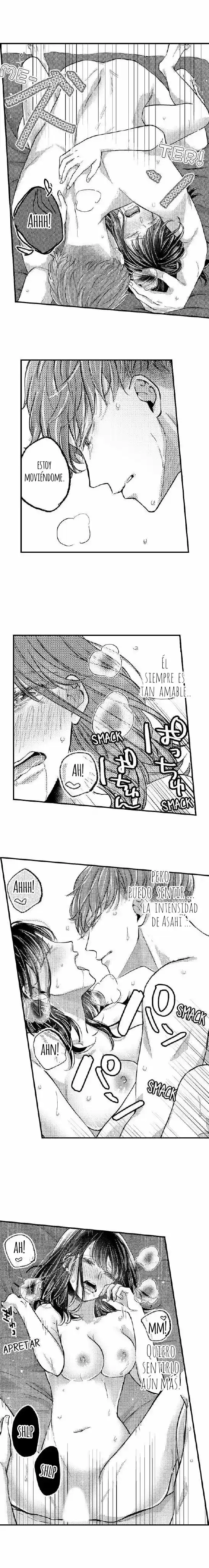 Kanjiteru Kao, Chanto Misete?~ Masuku Ja Kisu Wa Kobamenai - Capítulo 9 - Página 7 - LectorTMOo