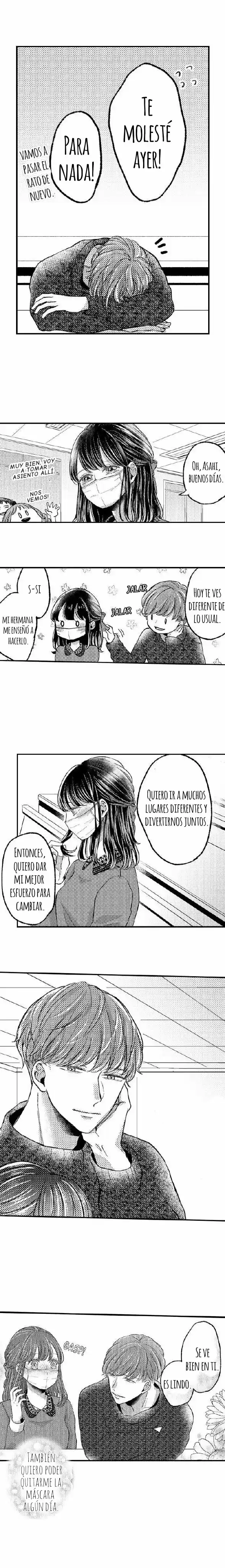 Kanjiteru Kao, Chanto Misete?~ Masuku Ja Kisu Wa Kobamenai - Capítulo 9 - Página 9 - LectorTMOo
