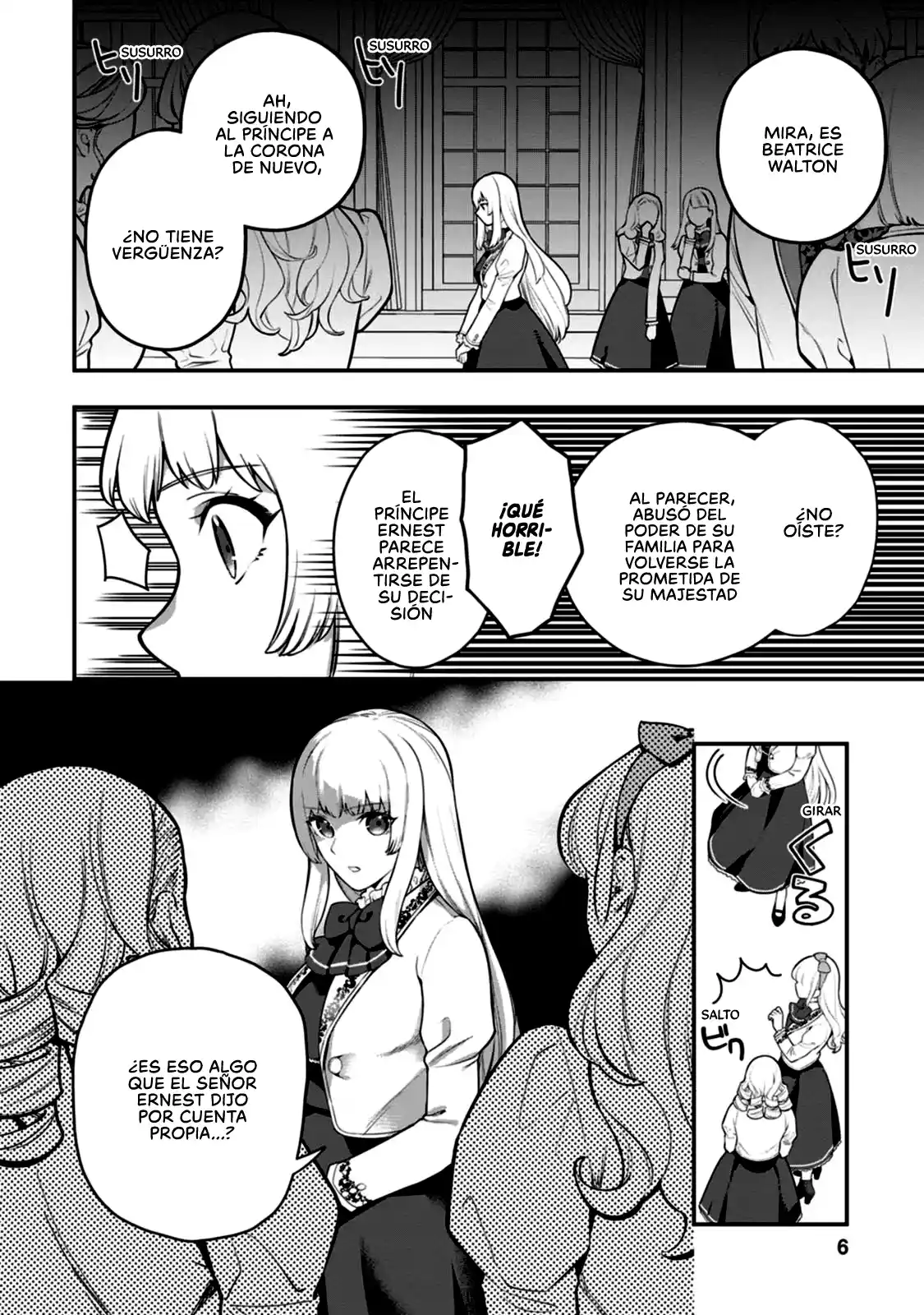 Kankei Kaizen Wo Akiramete Kyori Wo Oitara, Shiotaioudatta Konyakusha Ga Karande Kuru You Ni Narimashita - Capítulo 1 - Página 5 - LectorTMOo