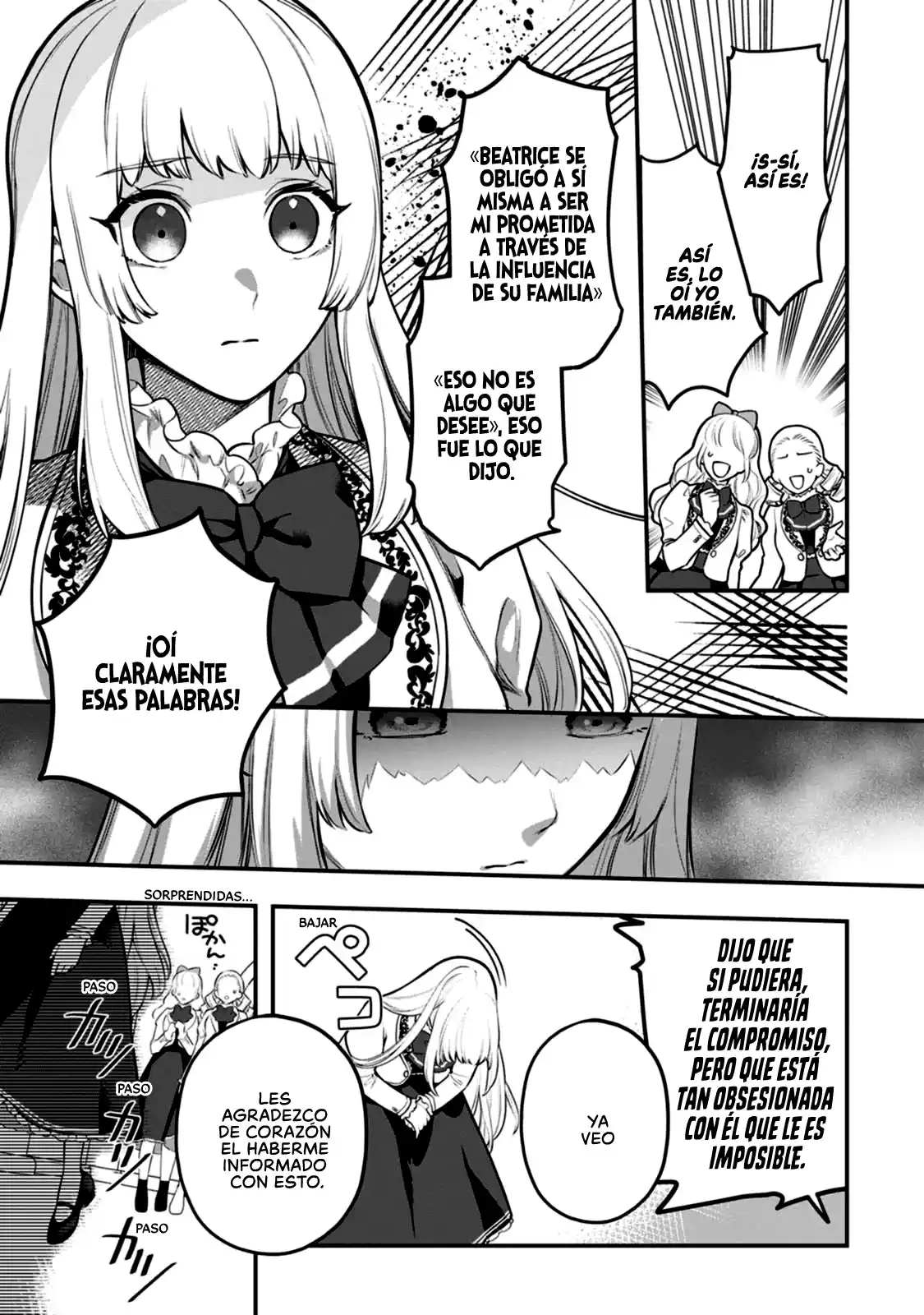 Kankei Kaizen Wo Akiramete Kyori Wo Oitara, Shiotaioudatta Konyakusha Ga Karande Kuru You Ni Narimashita - Capítulo 1 - Página 6 - LectorTMOo