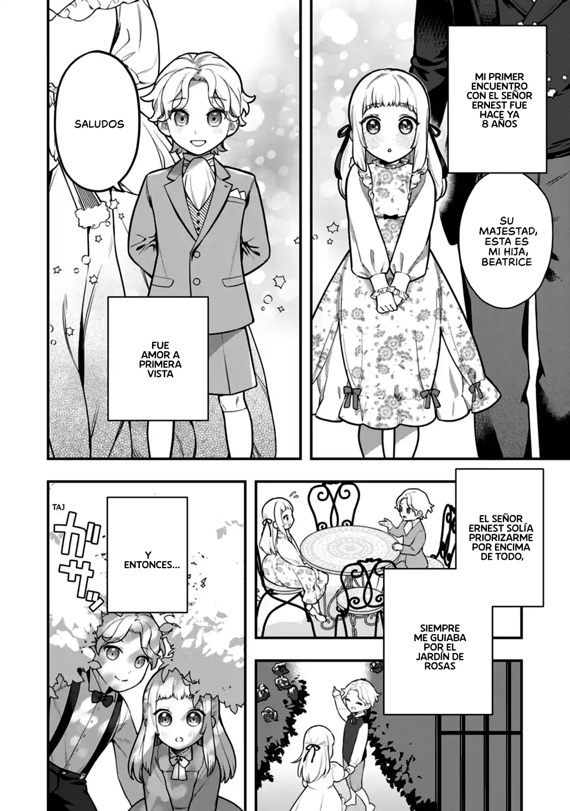 Kankei Kaizen Wo Akiramete Kyori Wo Oitara, Shiotaioudatta Konyakusha Ga Karande Kuru You Ni Narimashita - Capítulo 1 - Página 7 - LectorTMOo