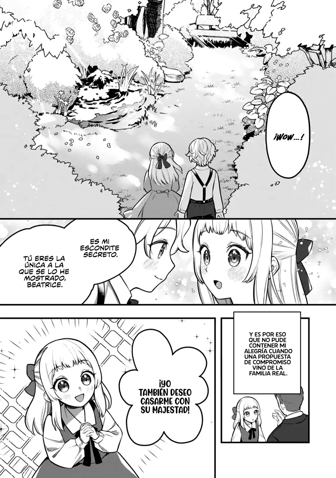 Kankei Kaizen Wo Akiramete Kyori Wo Oitara, Shiotaioudatta Konyakusha Ga Karande Kuru You Ni Narimashita - Capítulo 1 - Página 8 - LectorTMOo