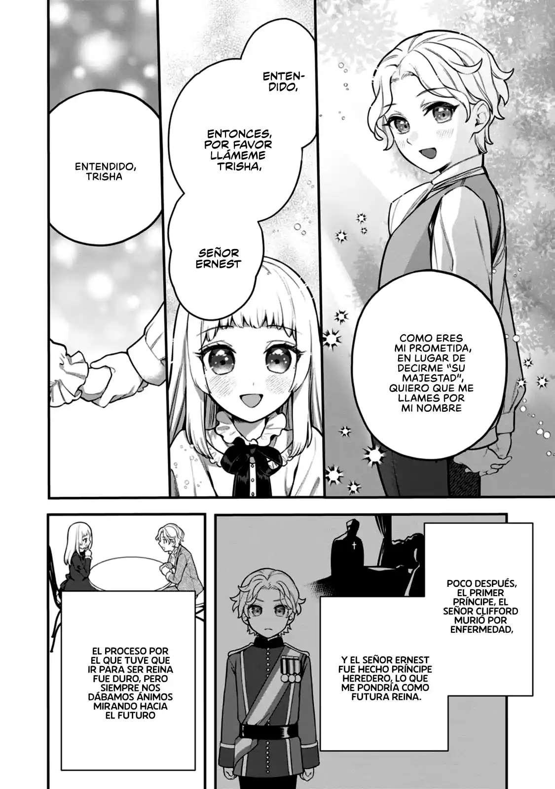 Kankei Kaizen Wo Akiramete Kyori Wo Oitara, Shiotaioudatta Konyakusha Ga Karande Kuru You Ni Narimashita - Capítulo 1 - Página 9 - LectorTMOo