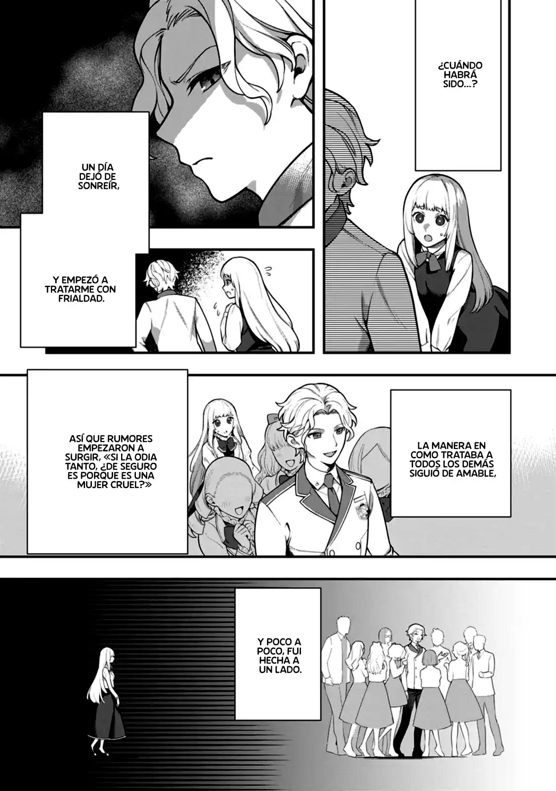 Kankei Kaizen Wo Akiramete Kyori Wo Oitara, Shiotaioudatta Konyakusha Ga Karande Kuru You Ni Narimashita - Capítulo 1 - Página 10 - LectorTMOo