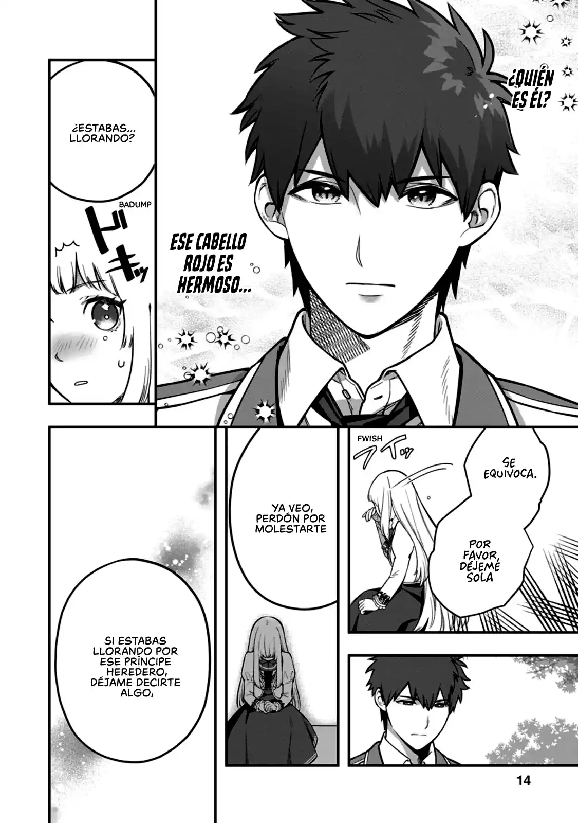 Kankei Kaizen Wo Akiramete Kyori Wo Oitara, Shiotaioudatta Konyakusha Ga Karande Kuru You Ni Narimashita - Capítulo 1 - Página 12 - LectorTMOo