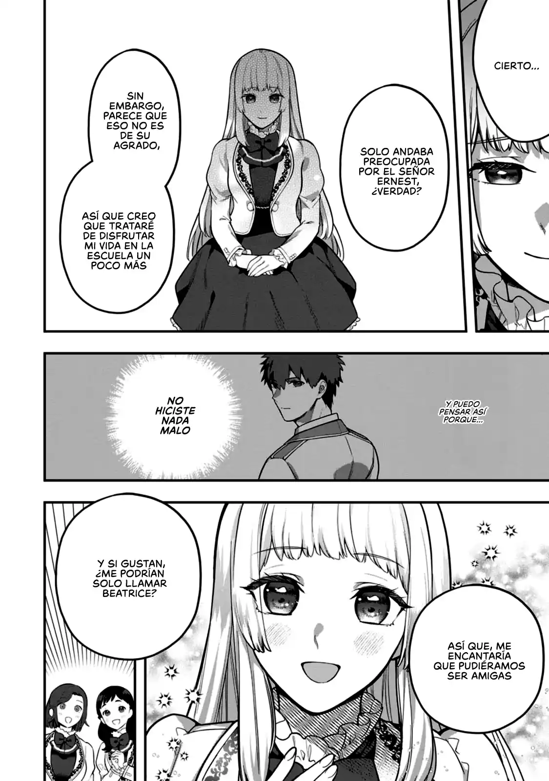 Kankei Kaizen Wo Akiramete Kyori Wo Oitara, Shiotaioudatta Konyakusha Ga Karande Kuru You Ni Narimashita - Capítulo 1 - Página 18 - LectorTMOo