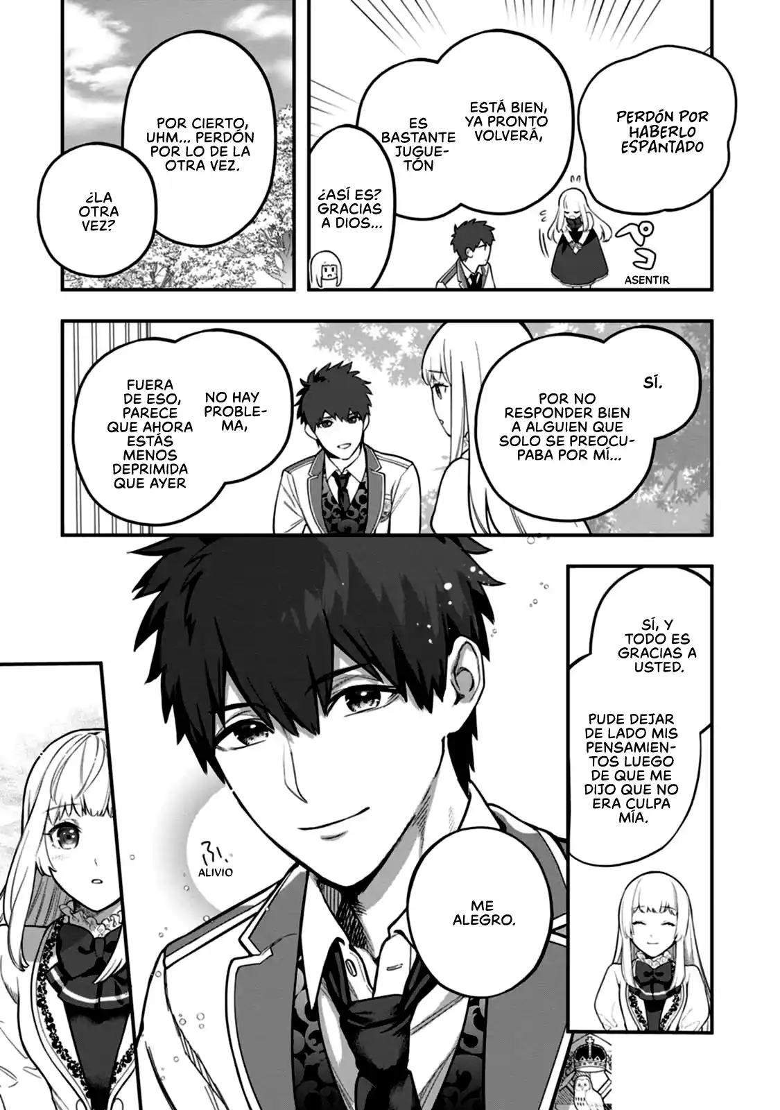 Kankei Kaizen Wo Akiramete Kyori Wo Oitara, Shiotaioudatta Konyakusha Ga Karande Kuru You Ni Narimashita - Capítulo 1 - Página 21 - LectorTMOo