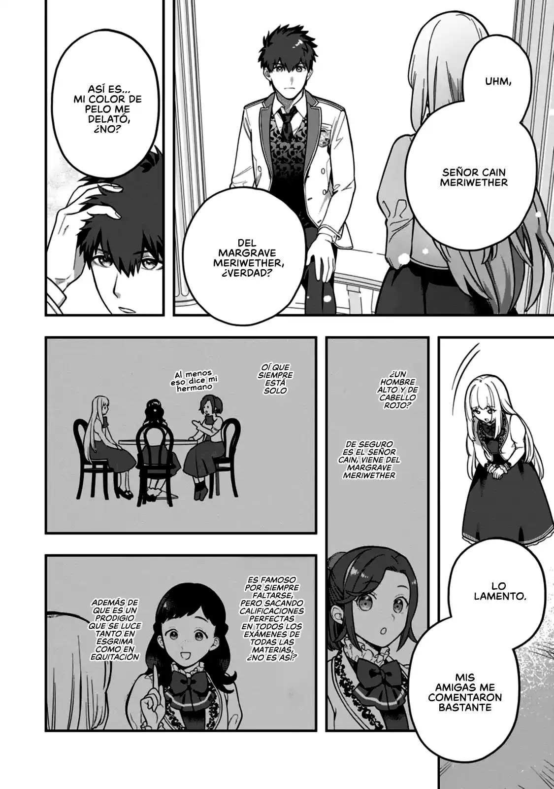 Kankei Kaizen Wo Akiramete Kyori Wo Oitara, Shiotaioudatta Konyakusha Ga Karande Kuru You Ni Narimashita - Capítulo 1 - Página 22 - LectorTMOo