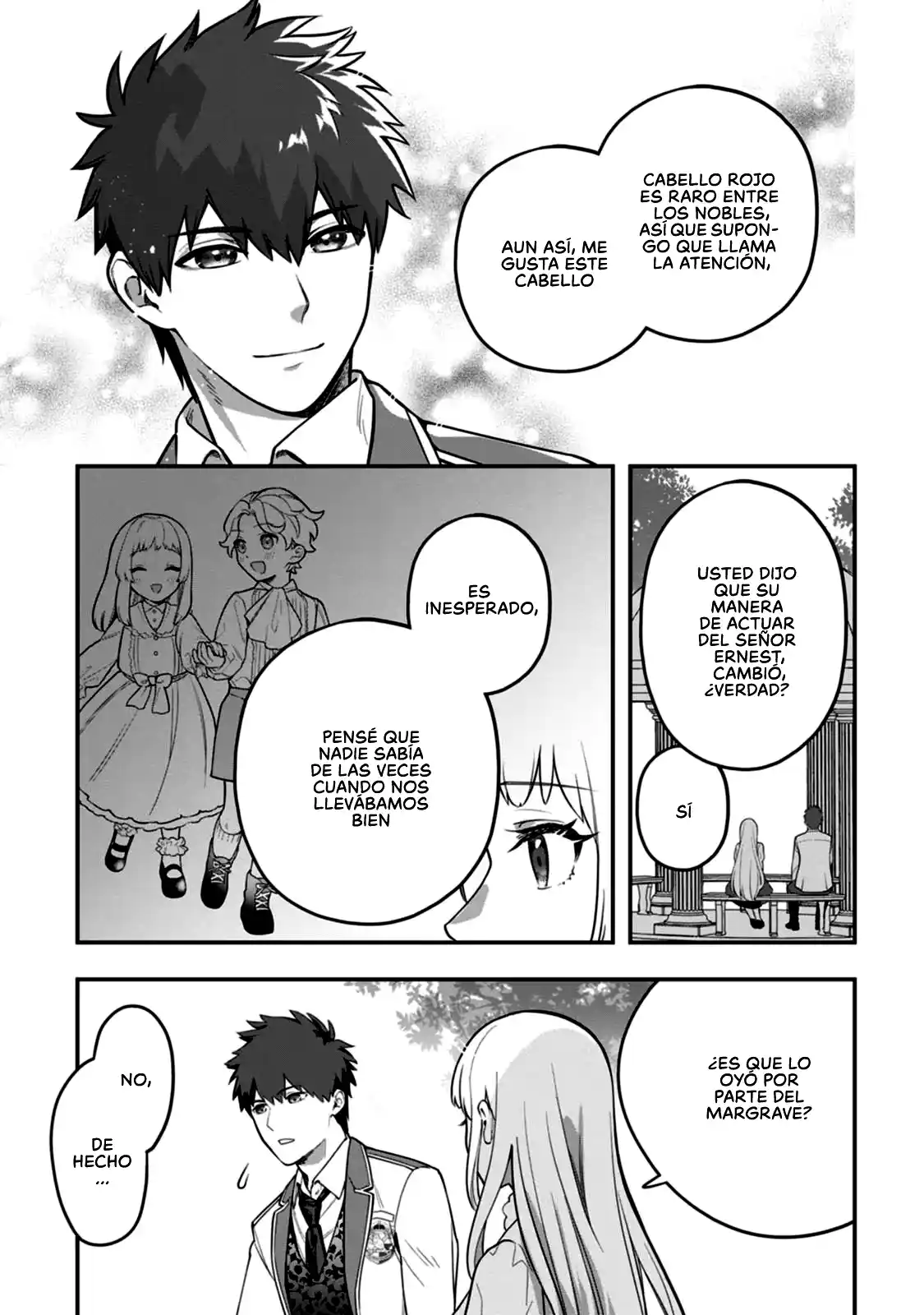 Kankei Kaizen Wo Akiramete Kyori Wo Oitara, Shiotaioudatta Konyakusha Ga Karande Kuru You Ni Narimashita - Capítulo 1 - Página 23 - LectorTMOo