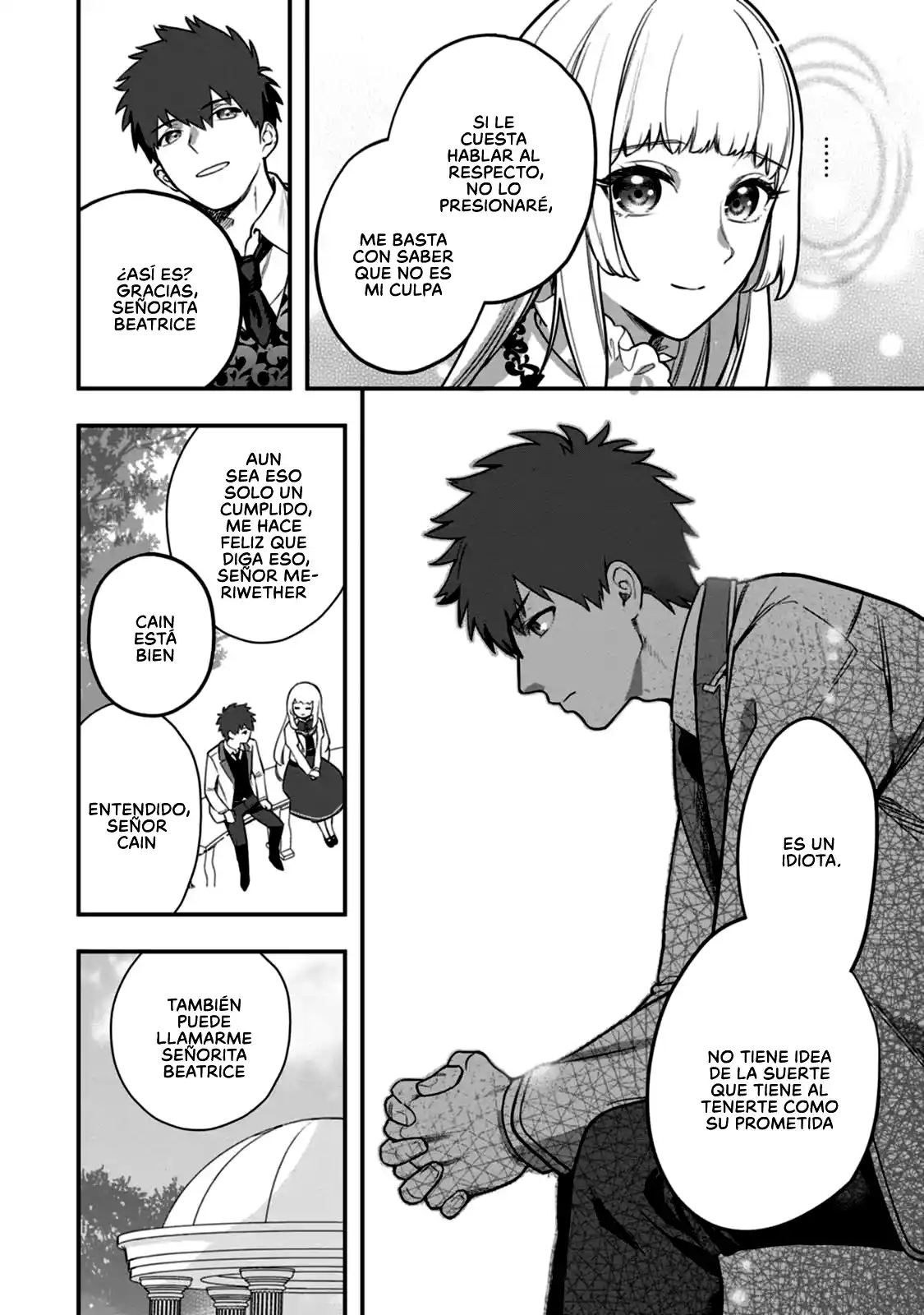 Kankei Kaizen Wo Akiramete Kyori Wo Oitara, Shiotaioudatta Konyakusha Ga Karande Kuru You Ni Narimashita - Capítulo 1 - Página 24 - LectorTMOo
