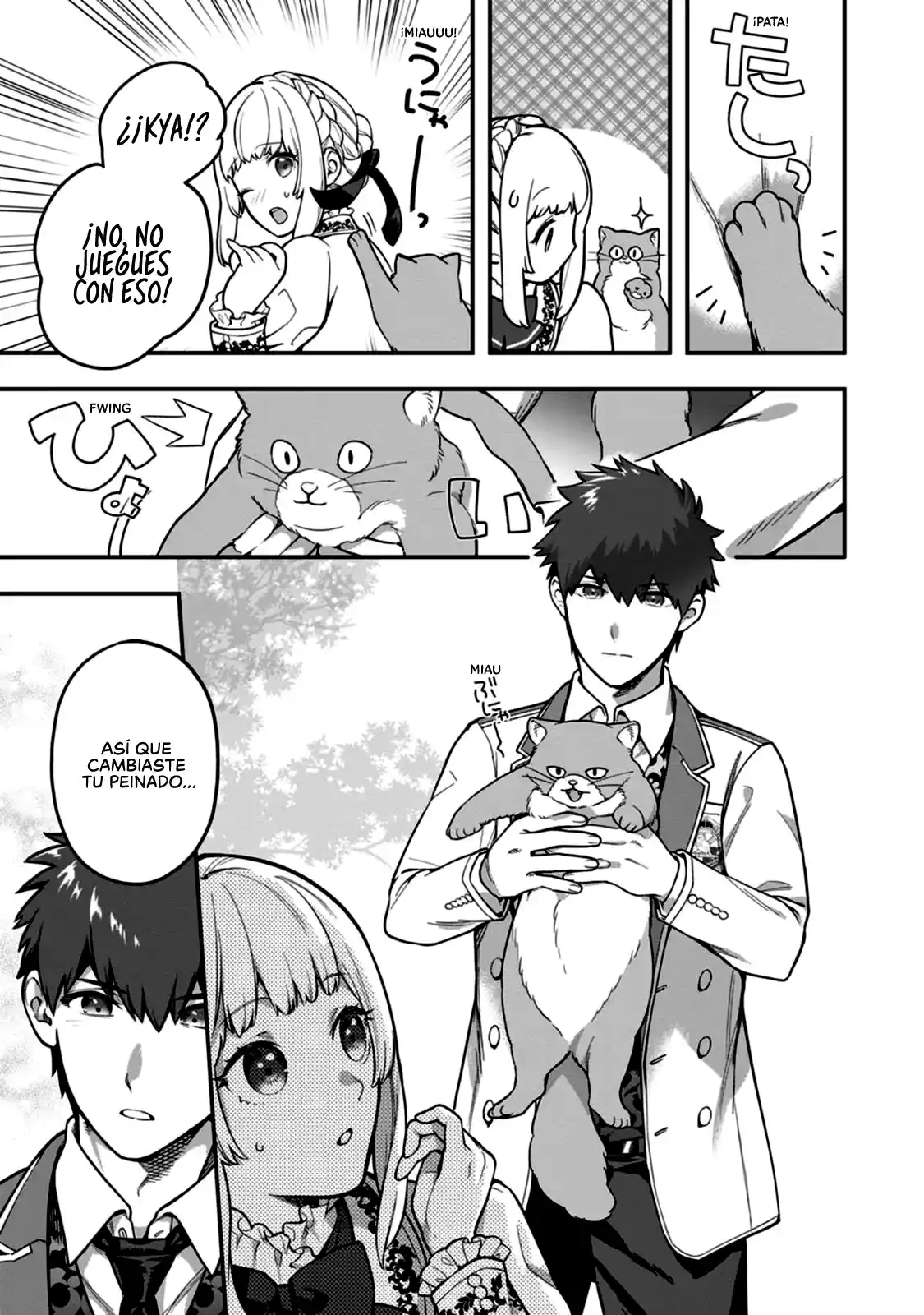 Kankei Kaizen Wo Akiramete Kyori Wo Oitara, Shiotaioudatta Konyakusha Ga Karande Kuru You Ni Narimashita - Capítulo 1 - Página 29 - LectorTMOo
