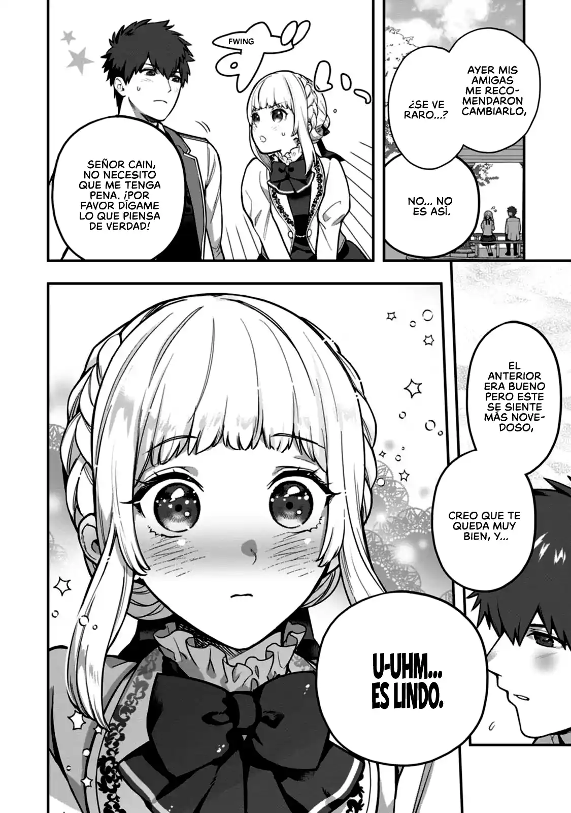 Kankei Kaizen Wo Akiramete Kyori Wo Oitara, Shiotaioudatta Konyakusha Ga Karande Kuru You Ni Narimashita - Capítulo 1 - Página 30 - LectorTMOo