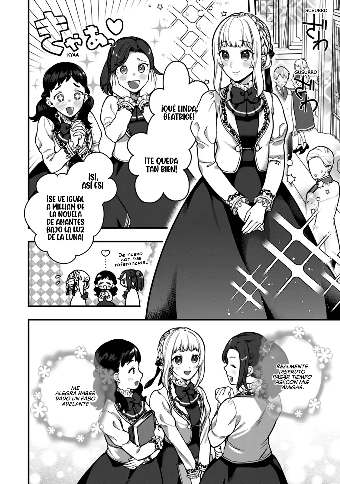 Kankei Kaizen Wo Akiramete Kyori Wo Oitara, Shiotaioudatta Konyakusha Ga Karande Kuru You Ni Narimashita - Capítulo 1 - Página 32 - LectorTMOo