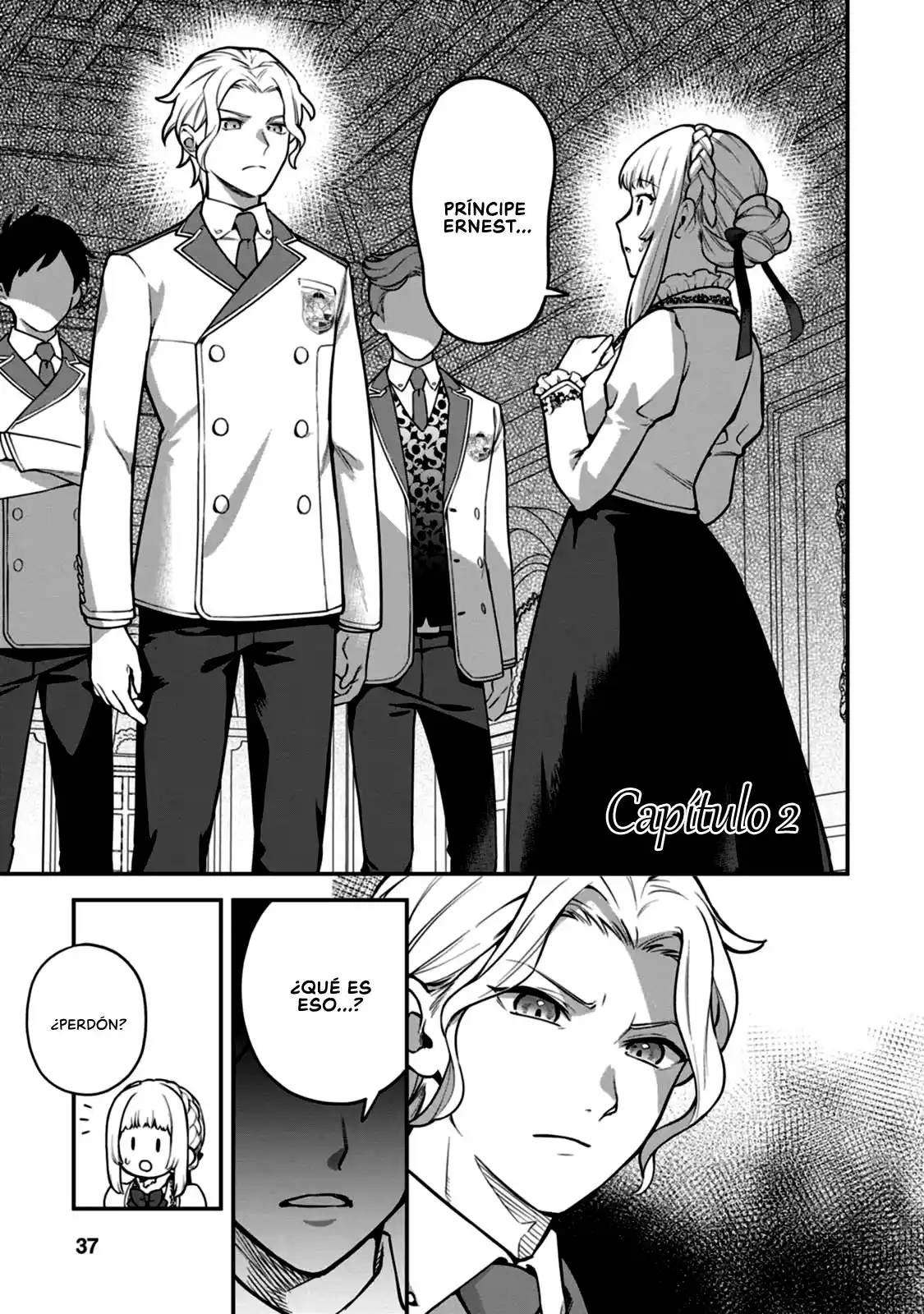 Kankei Kaizen Wo Akiramete Kyori Wo Oitara, Shiotaioudatta Konyakusha Ga Karande Kuru You Ni Narimashita - Capítulo 2 - Página 2 - LectorTMOo