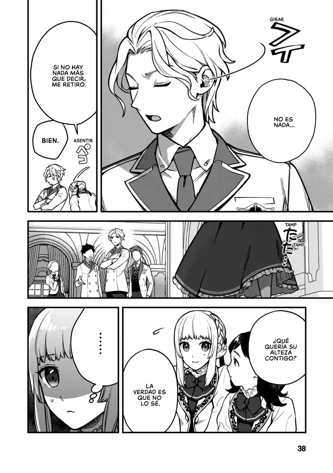 Kankei Kaizen Wo Akiramete Kyori Wo Oitara, Shiotaioudatta Konyakusha Ga Karande Kuru You Ni Narimashita - Capítulo 2 - Página 3 - LectorTMOo