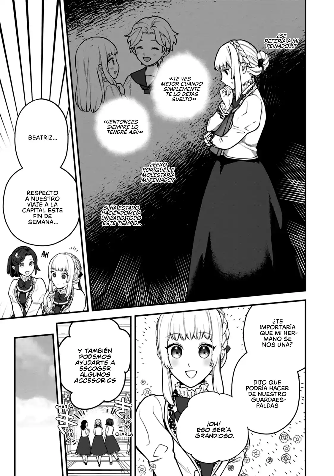 Kankei Kaizen Wo Akiramete Kyori Wo Oitara, Shiotaioudatta Konyakusha Ga Karande Kuru You Ni Narimashita - Capítulo 2 - Página 4 - LectorTMOo