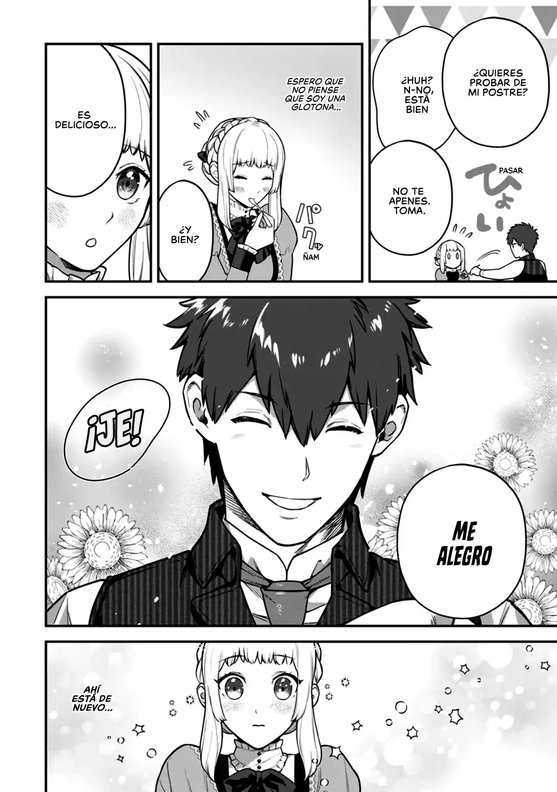 Kankei Kaizen Wo Akiramete Kyori Wo Oitara, Shiotaioudatta Konyakusha Ga Karande Kuru You Ni Narimashita - Capítulo 2 - Página 7 - LectorTMOo
