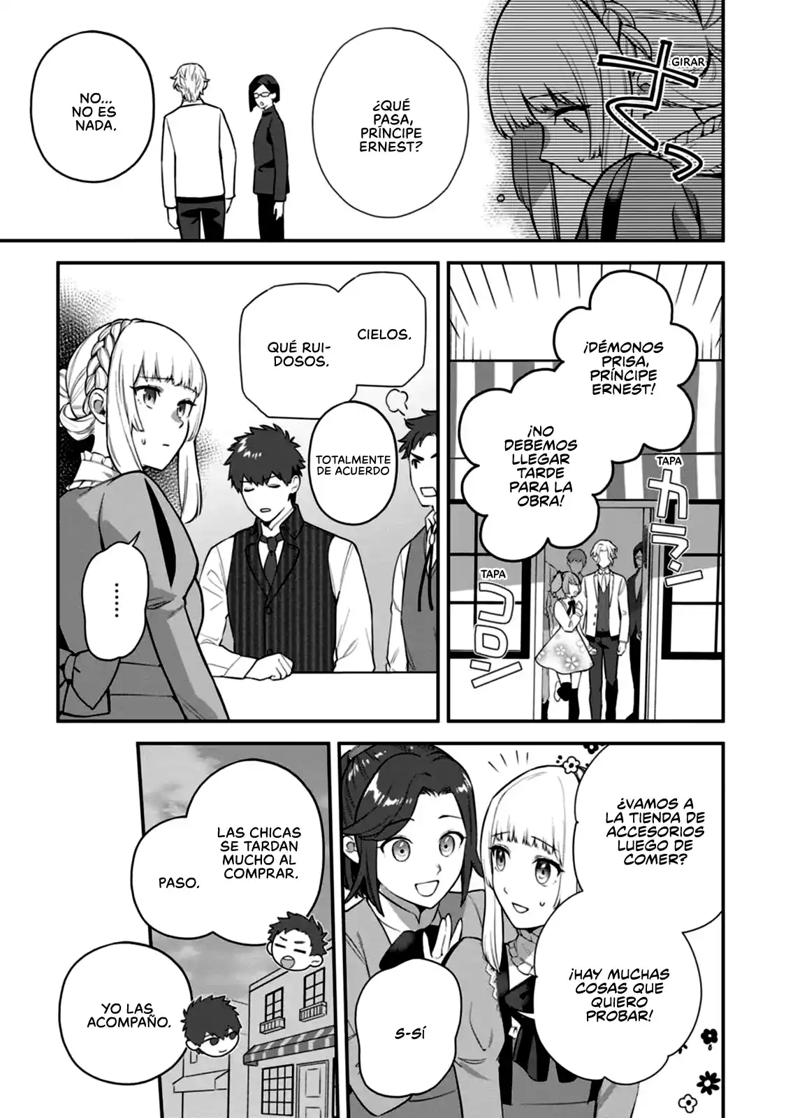Kankei Kaizen Wo Akiramete Kyori Wo Oitara, Shiotaioudatta Konyakusha Ga Karande Kuru You Ni Narimashita - Capítulo 2 - Página 10 - LectorTMOo
