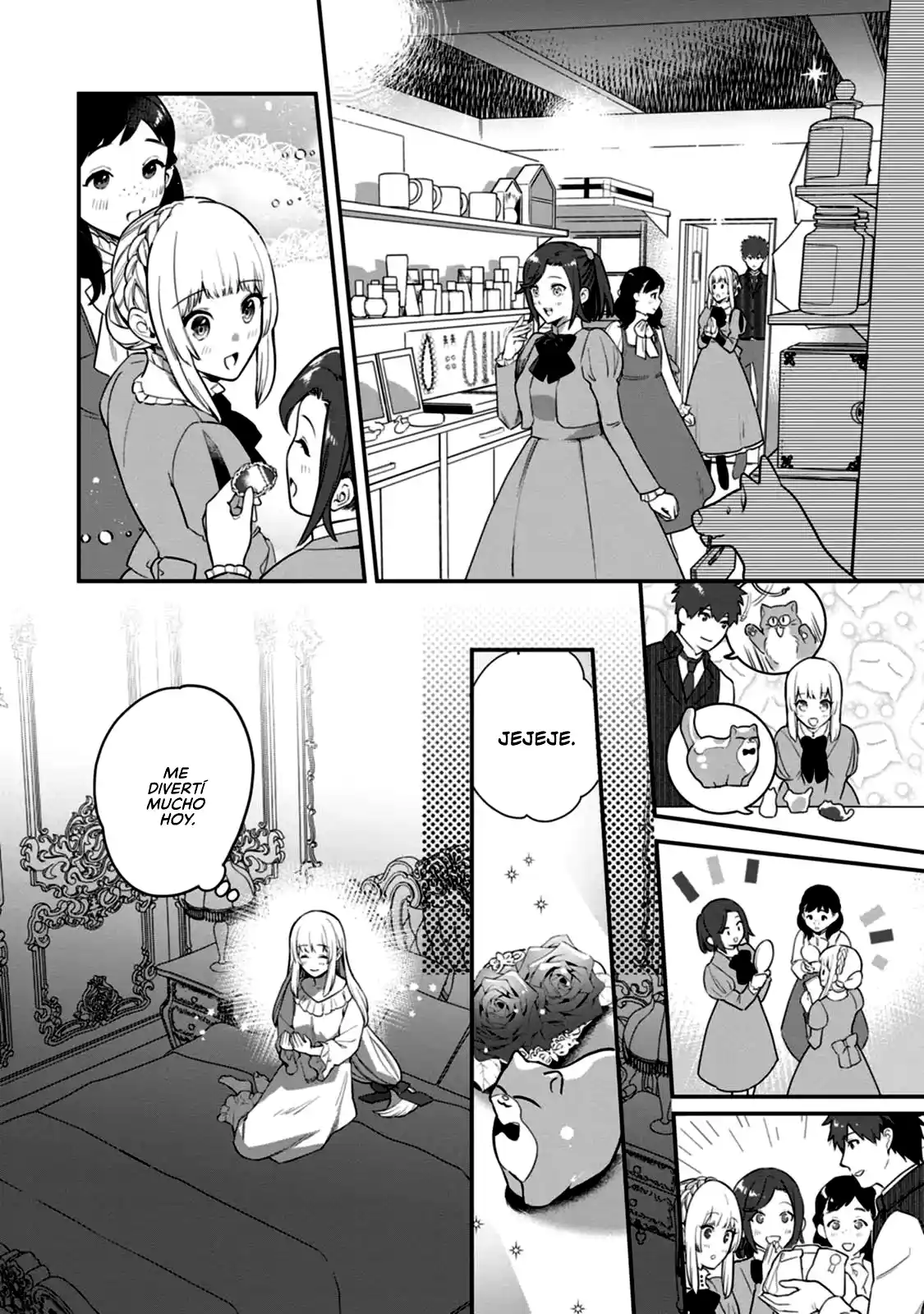 Kankei Kaizen Wo Akiramete Kyori Wo Oitara, Shiotaioudatta Konyakusha Ga Karande Kuru You Ni Narimashita - Capítulo 2 - Página 11 - LectorTMOo