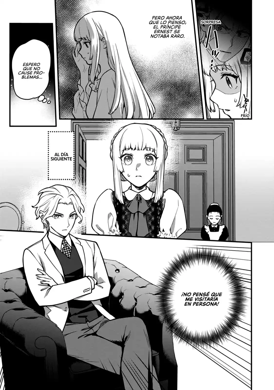 Kankei Kaizen Wo Akiramete Kyori Wo Oitara, Shiotaioudatta Konyakusha Ga Karande Kuru You Ni Narimashita - Capítulo 2 - Página 12 - LectorTMOo