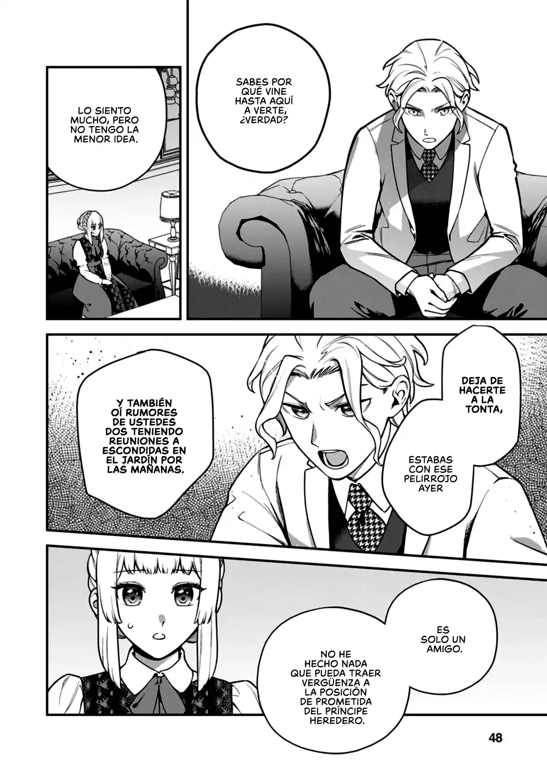 Kankei Kaizen Wo Akiramete Kyori Wo Oitara, Shiotaioudatta Konyakusha Ga Karande Kuru You Ni Narimashita - Capítulo 2 - Página 13 - LectorTMOo