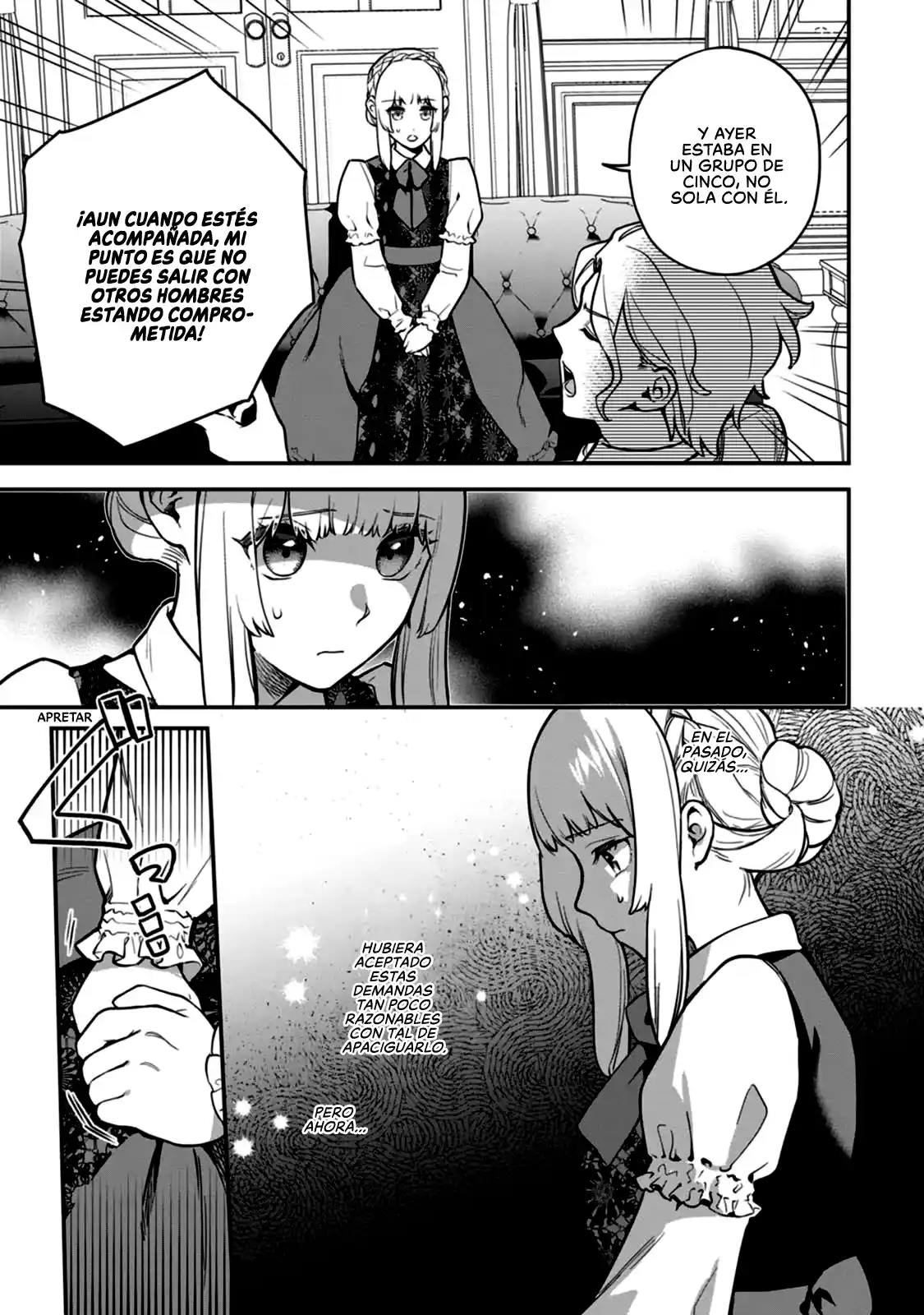Kankei Kaizen Wo Akiramete Kyori Wo Oitara, Shiotaioudatta Konyakusha Ga Karande Kuru You Ni Narimashita - Capítulo 2 - Página 14 - LectorTMOo