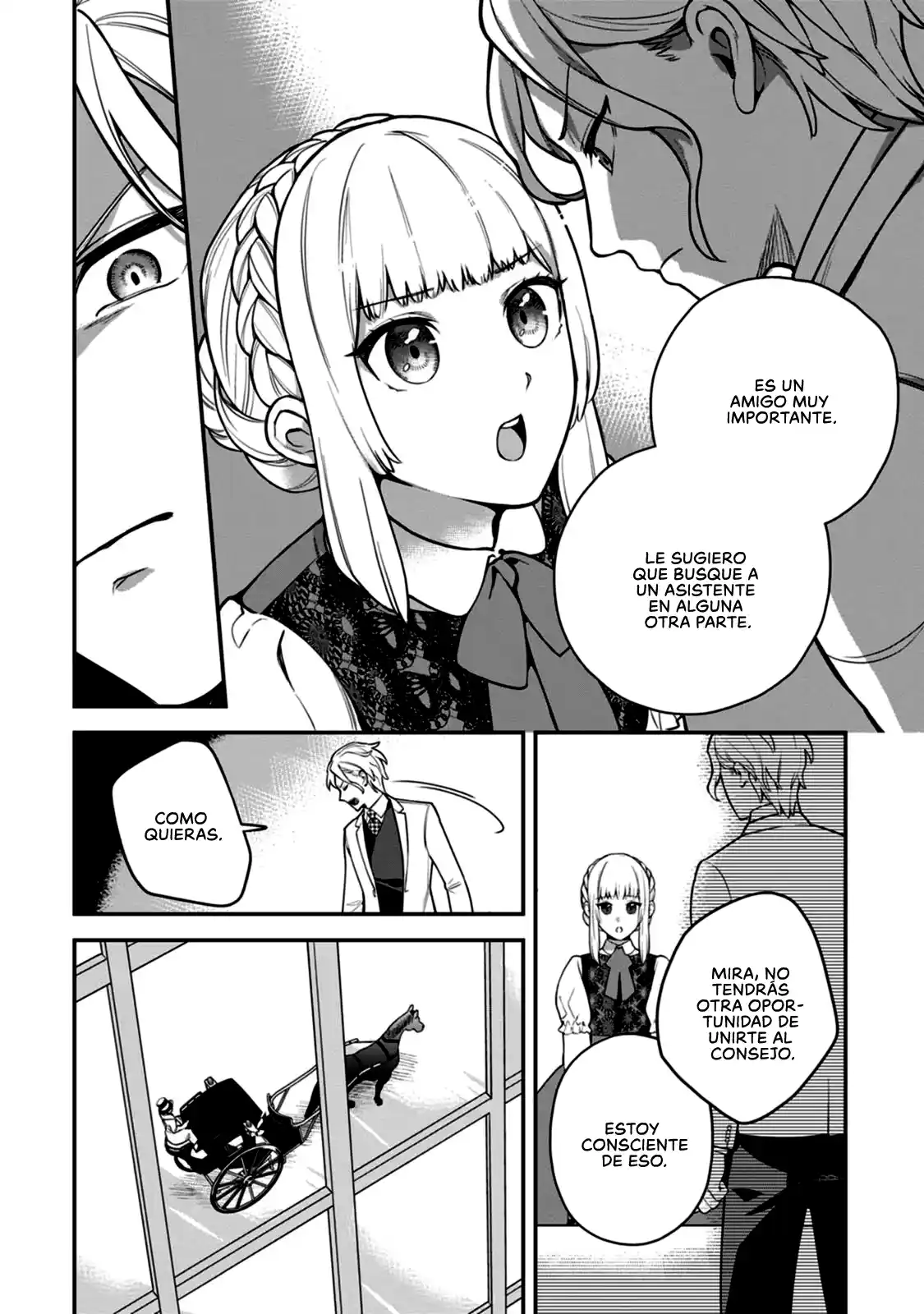 Kankei Kaizen Wo Akiramete Kyori Wo Oitara, Shiotaioudatta Konyakusha Ga Karande Kuru You Ni Narimashita - Capítulo 2 - Página 19 - LectorTMOo