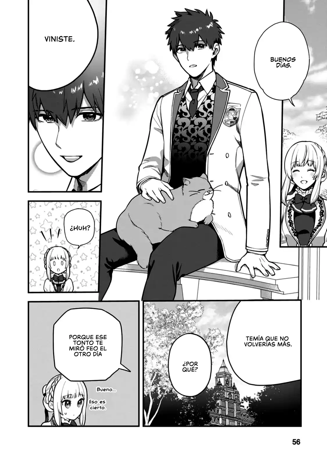 Kankei Kaizen Wo Akiramete Kyori Wo Oitara, Shiotaioudatta Konyakusha Ga Karande Kuru You Ni Narimashita - Capítulo 2 - Página 21 - LectorTMOo