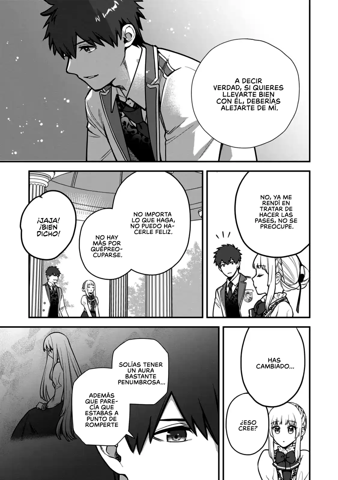 Kankei Kaizen Wo Akiramete Kyori Wo Oitara, Shiotaioudatta Konyakusha Ga Karande Kuru You Ni Narimashita - Capítulo 2 - Página 22 - LectorTMOo