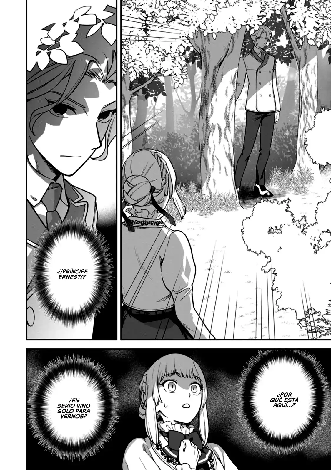 Kankei Kaizen Wo Akiramete Kyori Wo Oitara, Shiotaioudatta Konyakusha Ga Karande Kuru You Ni Narimashita - Capítulo 2 - Página 25 - LectorTMOo